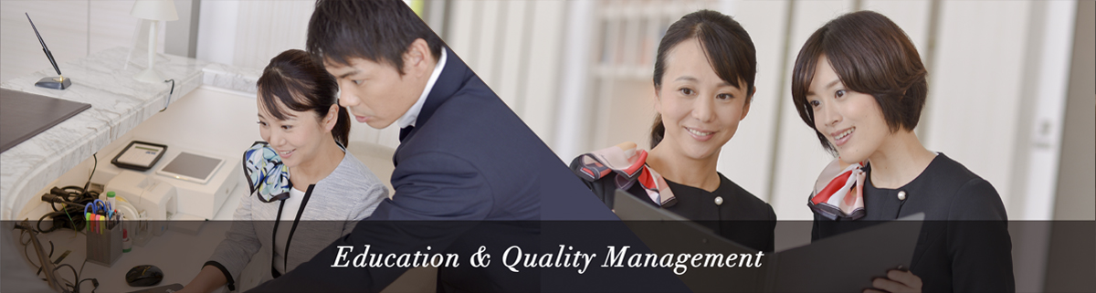 Education & Quality Management