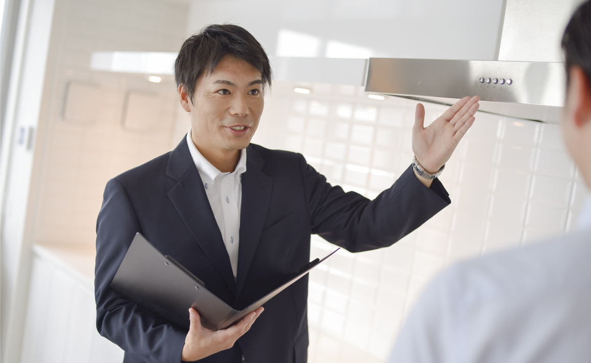 退室立会業務 写真